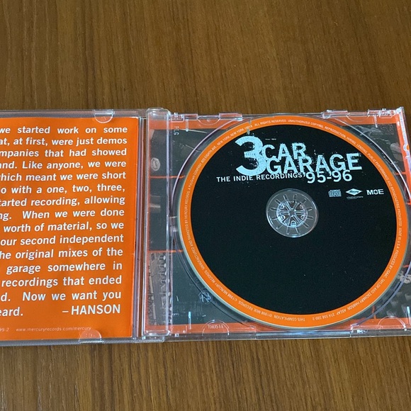 VTG Hanson 1997-98 Set of 4 CDs & ‘97 Book - Picture 8 of 14